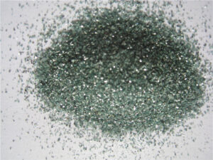 Green silicon carbide F60 in microns News -1-