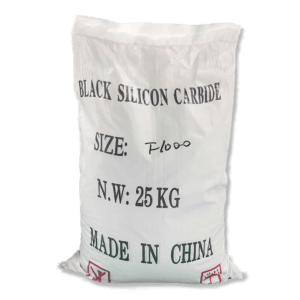 Black Silicon Carbide F070  -1-