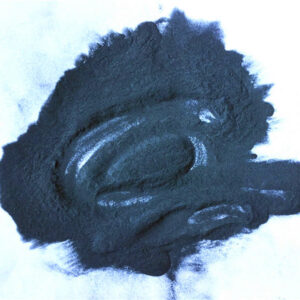 Black silicon carbide for chamfering