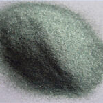what is green silicon carbide F100