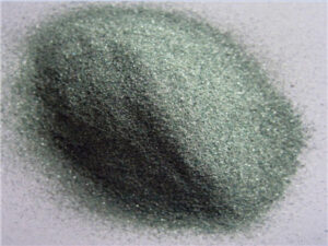 Green carborundum silicon carbide F100