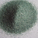 Green silicon carbide F#80mesh