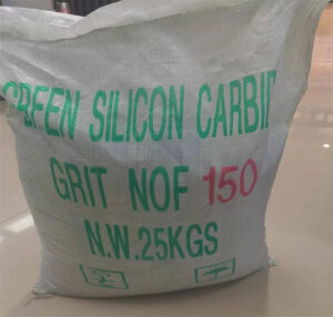 Poudre sic de carbure de silicium vert F280  -1-