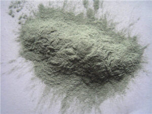 How many microns green carborundum produced News -1-