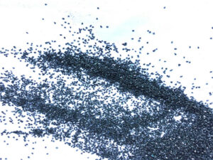 Black silicon carbide grinding rock and stones