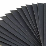 water-abrasive sandpaper
