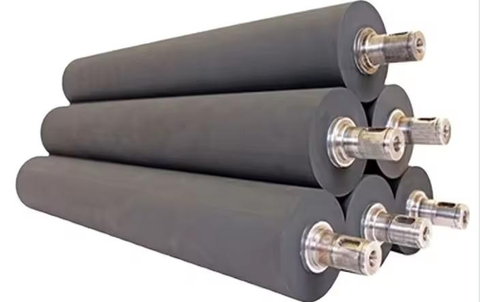 The roles of black silicon carbide as filler in production of rubber roller News -1-