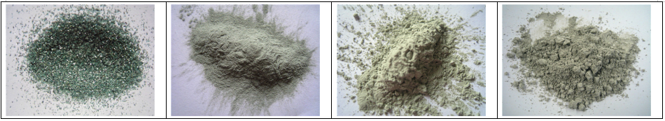 كربيد السيليكون الأخضر