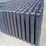 green silicon carbide furnace tubes
