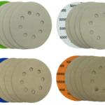 flocked sanding discs