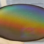 Lapping powder for grinding silicon wafer